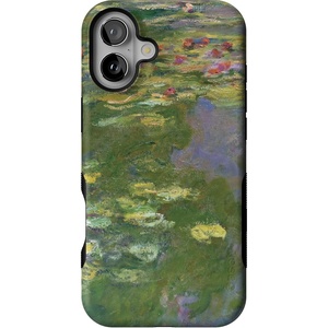 image:imageCasely iPhone 16 Case  Lost in Spots  Cheetah Print  Bold Protective Design  Compatible with MagSafeMonets Water Lilies  The Met Museum