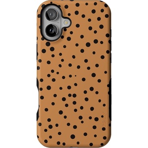 image:imageCasely iPhone 16 Case  Lost in Spots  Cheetah Print  Bold Protective Design  Compatible with MagSafeSpot On  Dotted Animal
