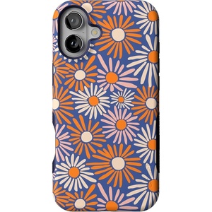image:imageCasely iPhone 16 Case  Lost in Spots  Cheetah Print  Bold Protective Design  Compatible with MagSafeSpring Forward  Daisy Floral