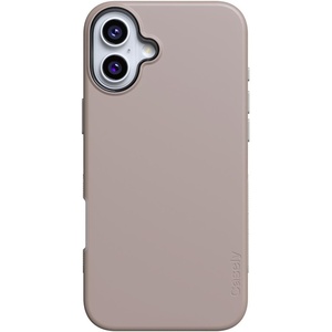 image:imageCasely iPhone 16 Case  Lost in Spots  Cheetah Print  Bold Protective Design  Compatible with MagSafeTaupe on Nude