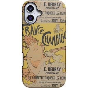 image:imageCasely iPhone 16 Case  Lost in Spots  Cheetah Print  Bold Protective Design  Compatible with MagSafeVan Gogh  French Bubbly