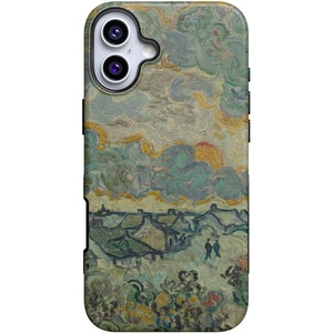 image:imageCasely iPhone 16 Case  Lost in Spots  Cheetah Print  Bold Protective Design  Compatible with MagSafeVan Gogh  Reminiscence of Vincent
