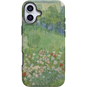 image:imageCasely iPhone 16 Case  Lost in Spots  Cheetah Print  Bold Protective Design  Compatible with MagSafeVan Gogh  Vincents Admired Garden