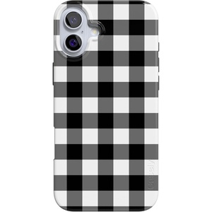 image:imageCasely iPhone 16 Case  Love Song  Lavender Heart  Compatible with MagSafe  Classic Ultra Slim DesignCheck Me Out  Checkerboard