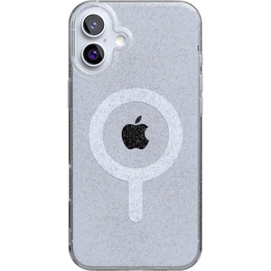 image:imageCasely iPhone 16 Case  Love Song  Lavender Heart  Compatible with MagSafe  Classic Ultra Slim DesignClear Skies  Clear Shimmer