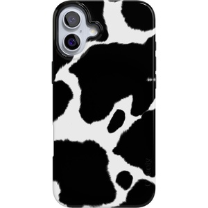 image:imageCasely iPhone 16 Case  Love Song  Lavender Heart  Compatible with MagSafe  Classic Ultra Slim DesignCurrent MOOd  Cow Print