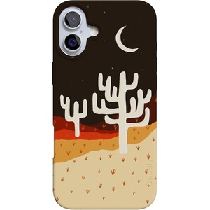 image:imageCasely iPhone 16 Case  Love Song  Lavender Heart  Compatible with MagSafe  Classic Ultra Slim DesignDesert Nights  Cactus Colorblock