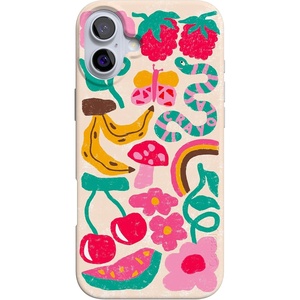 image:imageCasely iPhone 16 Case  Love Song  Lavender Heart  Compatible with MagSafe  Classic Ultra Slim DesignDoodle Bug  Crayola Crayon