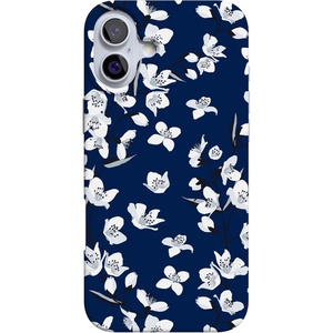 image:imageCasely iPhone 16 Case  Love Song  Lavender Heart  Compatible with MagSafe  Classic Ultra Slim DesignFloral Forest  Navy Cherry Blossom Floral