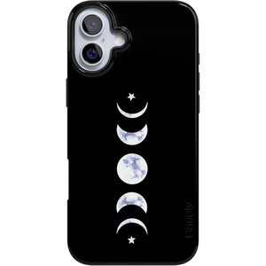 image:imageCasely iPhone 16 Case  Love Song  Lavender Heart  Compatible with MagSafe  Classic Ultra Slim DesignIts Just a Phase  Marble Moon