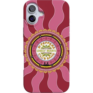 image:imageCasely iPhone 16 Case  Love Song  Lavender Heart  Compatible with MagSafe  Classic Ultra Slim DesignLonely Hearts Club  The Beatles Sgt Peppers