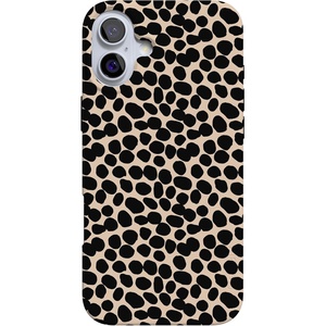 image:imageCasely iPhone 16 Case  Love Song  Lavender Heart  Compatible with MagSafe  Classic Ultra Slim DesignLost in Spots  Cheetah Print