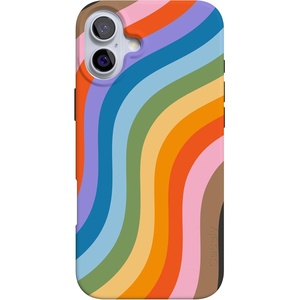 image:imageCasely iPhone 16 Case  Love Song  Lavender Heart  Compatible with MagSafe  Classic Ultra Slim DesignLove for All  Rainbow Pride
