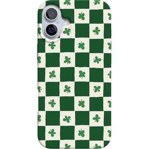 image:imageCasely iPhone 16 Case  Love Song  Lavender Heart  Compatible with MagSafe  Classic Ultra Slim DesignLucky You  Shamrock