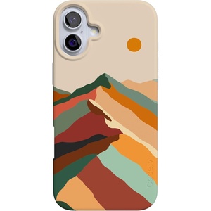 image:imageCasely iPhone 16 Case  Love Song  Lavender Heart  Compatible with MagSafe  Classic Ultra Slim DesignMagic Mountain  Colorblock