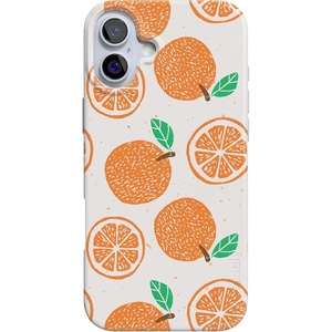 image:imageCasely iPhone 16 Case  Love Song  Lavender Heart  Compatible with MagSafe  Classic Ultra Slim DesignMain Squeeze  Orange Stamped