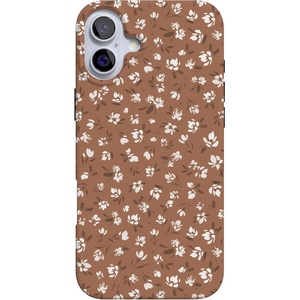 image:imageCasely iPhone 16 Case  Love Song  Lavender Heart  Compatible with MagSafe  Classic Ultra Slim DesignMocha Meadow  Tiny Flowers