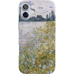 image:imageCasely iPhone 16 Case  Love Song  Lavender Heart  Compatible with MagSafe  Classic Ultra Slim DesignMonets Summer Landscape  The Met Museum