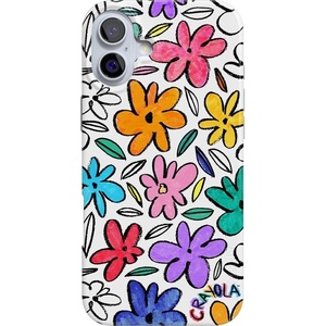 image:imageCasely iPhone 16 Case  Love Song  Lavender Heart  Compatible with MagSafe  Classic Ultra Slim DesignOutside the Lines  Crayola Marker