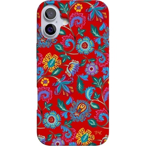 image:imageCasely iPhone 16 Case  Love Song  Lavender Heart  Compatible with MagSafe  Classic Ultra Slim DesignPainted Flowers  Frida Kahlo Floral