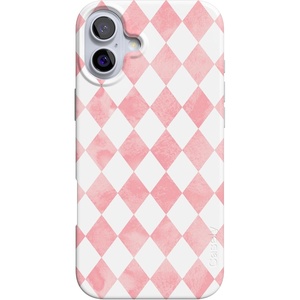 image:imageCasely iPhone 16 Case  Love Song  Lavender Heart  Compatible with MagSafe  Classic Ultra Slim DesignQueen of Diamonds  Pink Watercolor