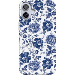 image:imageCasely iPhone 16 Case  Love Song  Lavender Heart  Compatible with MagSafe  Classic Ultra Slim DesignRose to Fame  Blue  White Rose Floral
