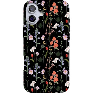 image:imageCasely iPhone 16 Case  Love Song  Lavender Heart  Compatible with MagSafe  Classic Ultra Slim DesignSecret Garden  Mixed Floral