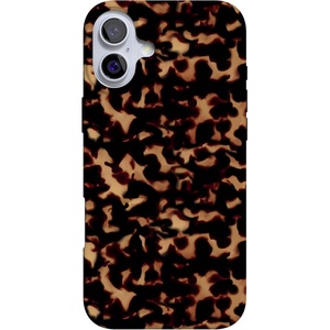image:imageCasely iPhone 16 Case  Love Song  Lavender Heart  Compatible with MagSafe  Classic Ultra Slim DesignShell Shocked  Tortoise Print