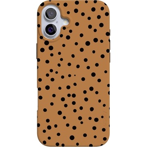 image:imageCasely iPhone 16 Case  Love Song  Lavender Heart  Compatible with MagSafe  Classic Ultra Slim DesignSpot On  Dotted Animal