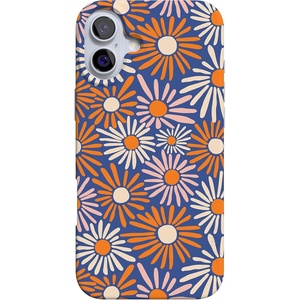 image:imageCasely iPhone 16 Case  Love Song  Lavender Heart  Compatible with MagSafe  Classic Ultra Slim DesignSpring Forward  Daisy Floral