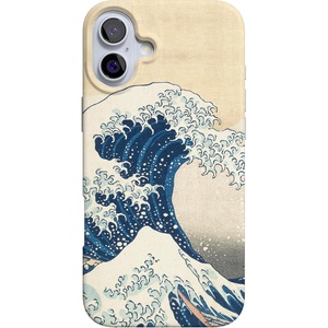 image:imageCasely iPhone 16 Case  Love Song  Lavender Heart  Compatible with MagSafe  Classic Ultra Slim DesignThe Great Wave  The Met Museum