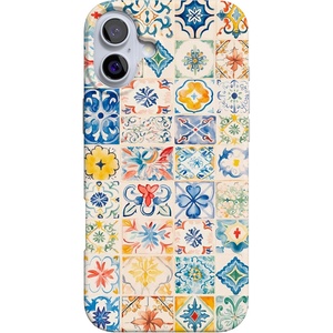 image:imageCasely iPhone 16 Case  Love Song  Lavender Heart  Compatible with MagSafe  Classic Ultra Slim DesignTuscan Tiles  Dolce Vita