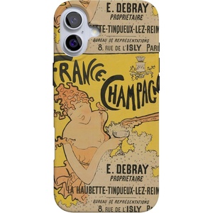image:imageCasely iPhone 16 Case  Love Song  Lavender Heart  Compatible with MagSafe  Classic Ultra Slim DesignVan Gogh  French Bubbly