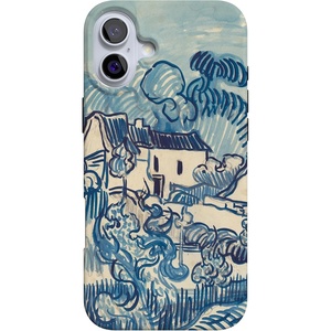 image:imageCasely iPhone 16 Case  Love Song  Lavender Heart  Compatible with MagSafe  Classic Ultra Slim DesignVan Gogh  Landscape With Houses