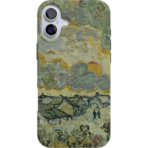 image:imageCasely iPhone 16 Case  Love Song  Lavender Heart  Compatible with MagSafe  Classic Ultra Slim DesignVan Gogh  Reminiscence of Vincent
