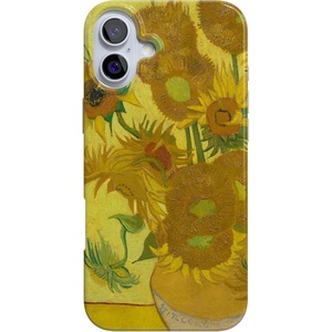 image:imageCasely iPhone 16 Case  Love Song  Lavender Heart  Compatible with MagSafe  Classic Ultra Slim DesignVan Gogh  Sunflowers Floral
