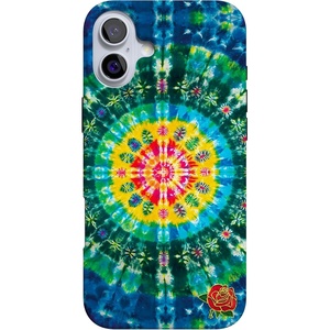 image:imageCasely iPhone 16 Case  Love Song  Lavender Heart  Compatible with MagSafe  Classic Ultra Slim DesignVeneta Tapestry  Grateful Dead Tie Dye