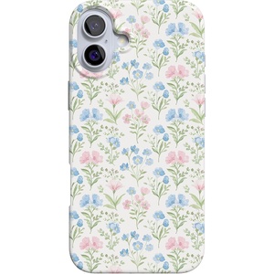 image:imageCasely iPhone 16 Case  Pastel Garden  Sunday Best  Compatible with MagSafe  Classic Ultra Slim Design