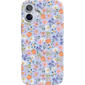 image:imageCasely iPhone 16 Case  Poppy Meadows  Pastel Floral  Compatible with MagSafe  Classic Ultra Slim Design