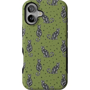 image:imageCasely iPhone 16 Case  Sabrinas Bestie  Black Cats  Bold Protective Design  MagSafe Compatible Design