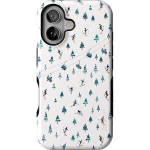 image:imageCasely iPhone 16 Case  Weve Peaked  Aprs Ski Mountains  Bold Protective Design  MagSafe Compatible Design