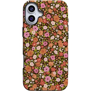 image:imageCasely iPhone 16 Plus Case  Rustic Roses  Boho Bouquet  Bold Protective Design  Compatible with MagSafe