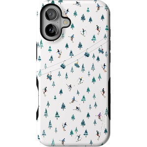 image:imageCasely iPhone 16 Plus Case  Weve Peaked  Aprs Ski Mountains  Bold Protective Design  MagSafe Compatible Design