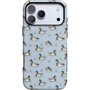 image:imageCasely iPhone 17 Pro Case  Blue Mallard amp Co  The Boyfriend Collection  Bold Protective Design  Compatible with MagSafe