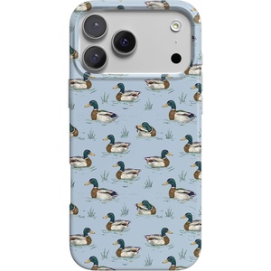 image:imageCasely iPhone 17 Pro Case  Blue Mallard amp Co  The Boyfriend Collection  Compatible with MagSafe  Classic Ultra Thin Design