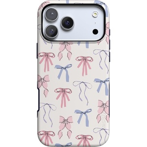 image:imageCasely iPhone 17 Pro Case  Coquette Girlie  Pastel Bows  Bold Protective Design  Compatible with MagSafe