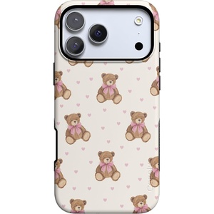 image:imageCasely iPhone 17 Pro Case  Cuddle Up  Teddy Bear  Bold Protective Design  MagSafe Compatible Design