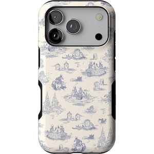 image:imageCasely iPhone 17 Pro Case  Graveyard Gathering  Skeleton Picnic  Bold Protective Design  MagSafe Compatible Design