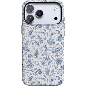 image:imageCasely iPhone 17 Pro Case  Hop amp Bloom  Bunny Toile  Bold Protective Design  Compatible with MagSafe
