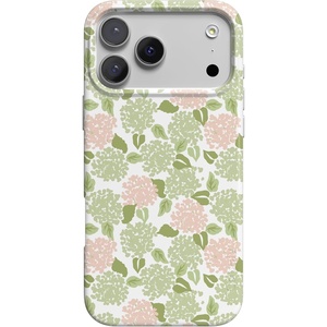 image:imageCasely iPhone 17 Pro Case  Hydrangea Haze  Floral Garden  Compatible with MagSafe  Classic Ultra Thin Design